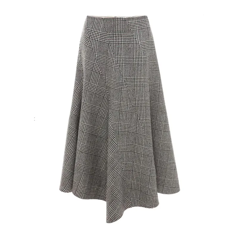 JW Anderson - Midikjolar - Svart - Dam - Storlek: Xs,2Xs