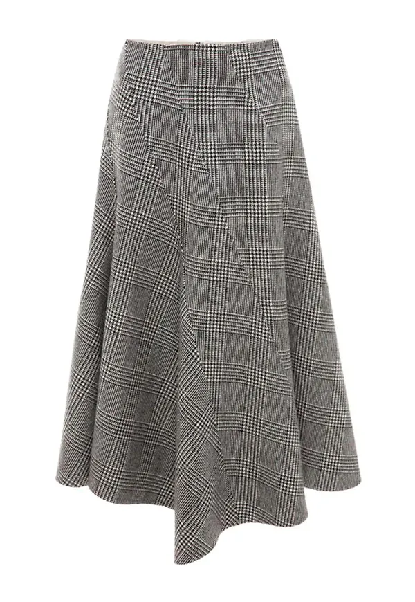 JW Anderson - Midikjolar - Svart - Dam - Storlek: Xs,2Xs
