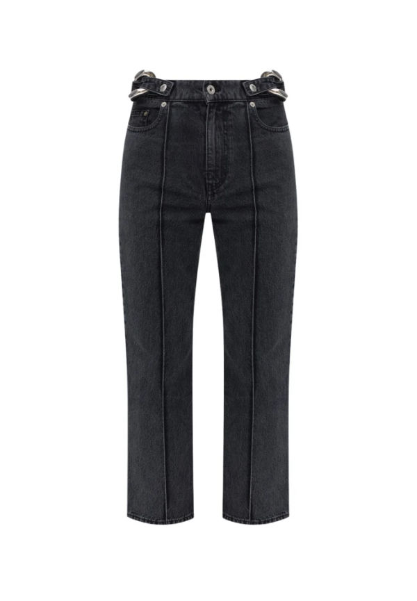 JW Anderson - Straight - Grå - Dam - Storlek: M,S,Xs,2Xs