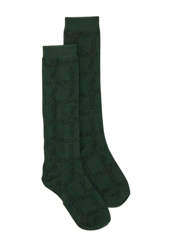 JW Anderson - Strumpor & Strumpbyxor - Grön - Dam - Storlek: L,M,S