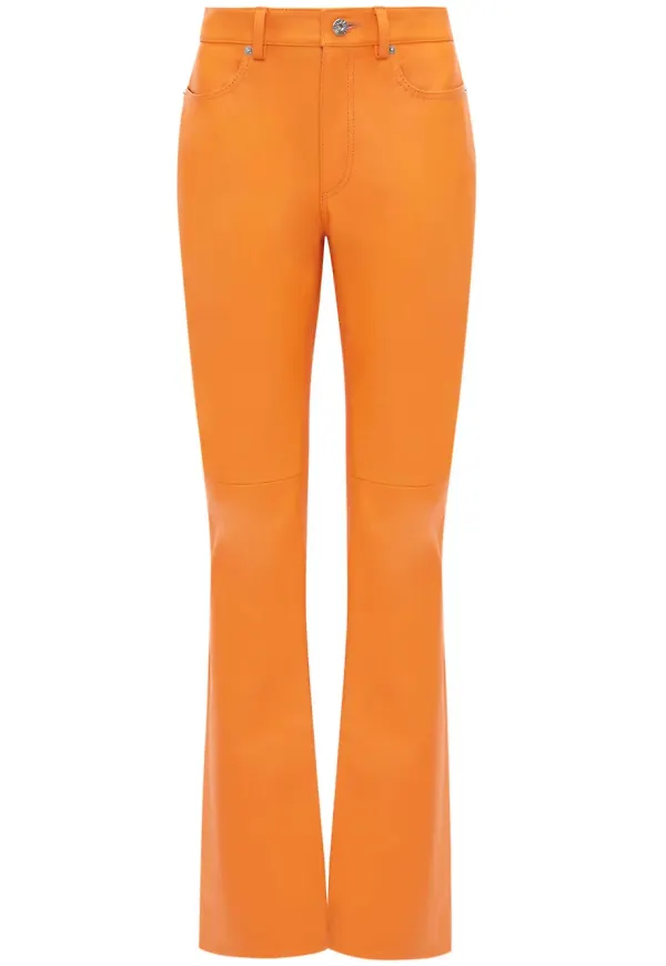 JW Anderson bootcut-byxor - Orange