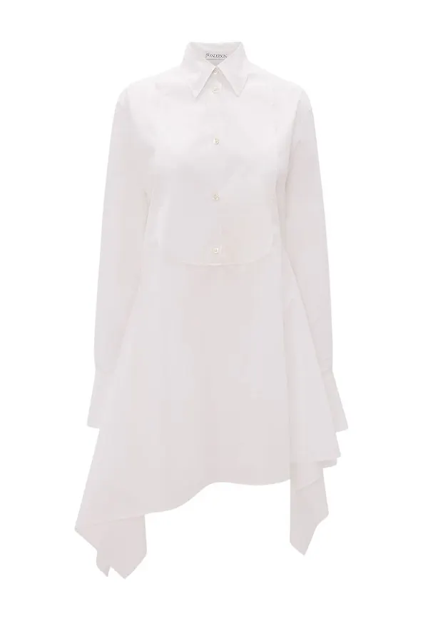 JW Anderson Dress Vit, Dam