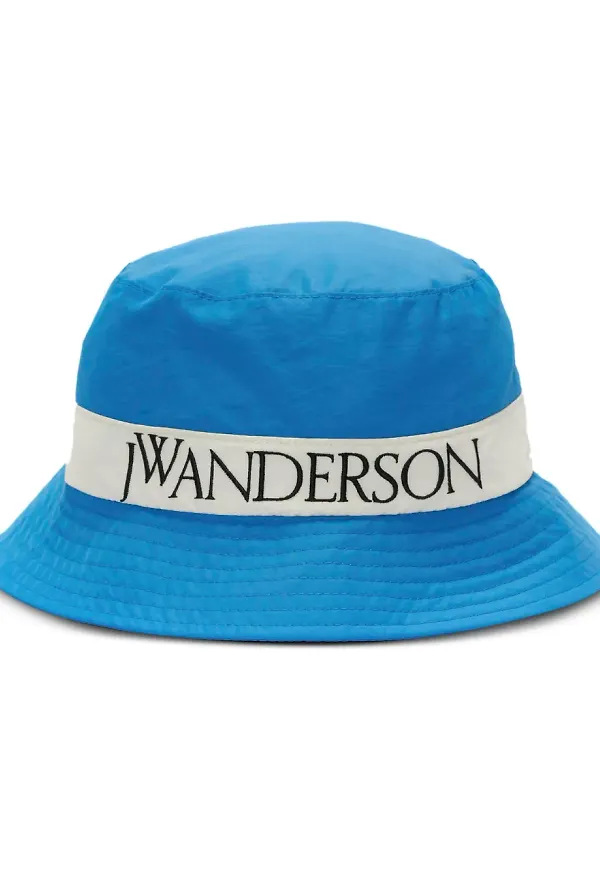 JW Anderson fiskehatt med stygndetalj - Blå