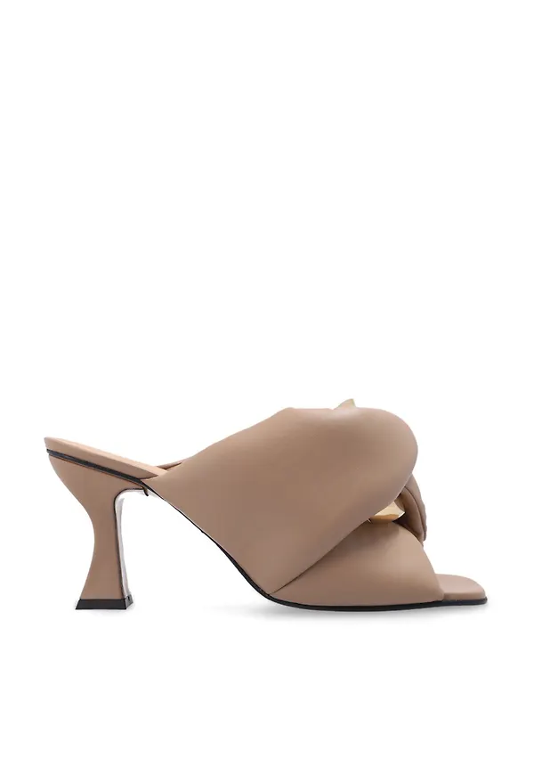 JW Anderson Heeled mules Beige, Dam