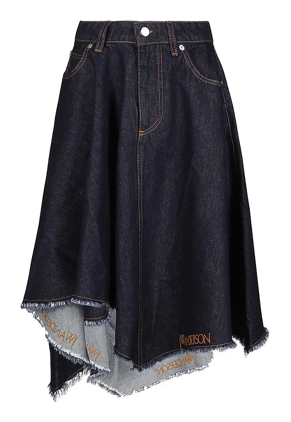 JW Anderson J.W.Anderson Skirts Blue Blå, Dam