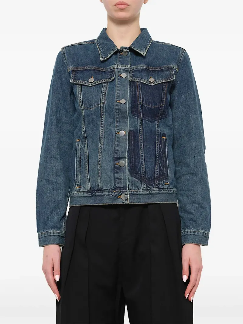 JW Anderson jeansjacka med fickdetalj - Blå