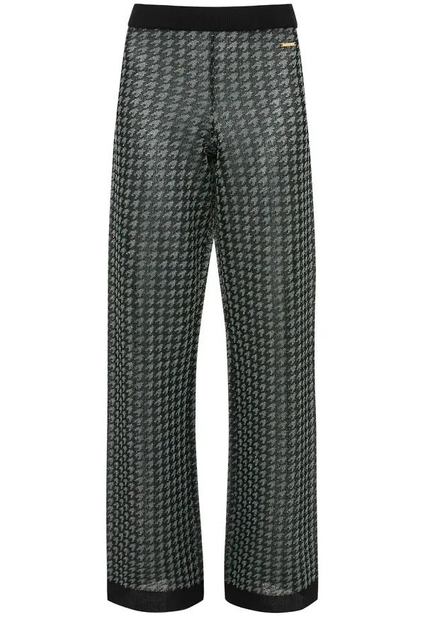JW Anderson rutiga byxor - Svart