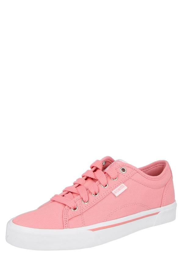 K-SWISS Låg sneaker 'Port' rosa