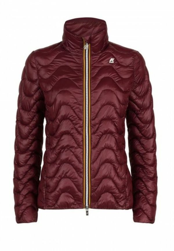 K-Way - Damjackor - Röd - Dam - Storlek: Xl,L,M,S