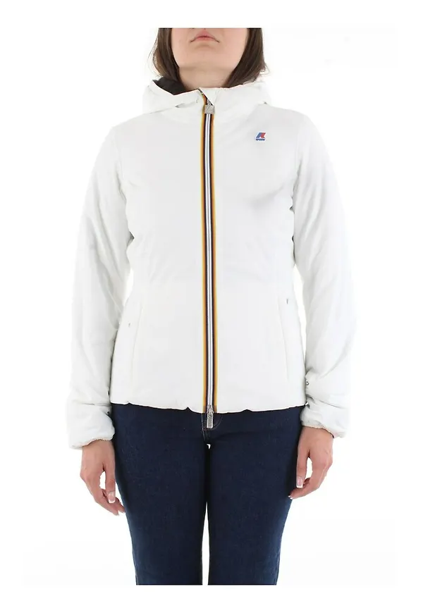 K-Way - Dunjackor - Vit - Dam - Storlek: Xs,S