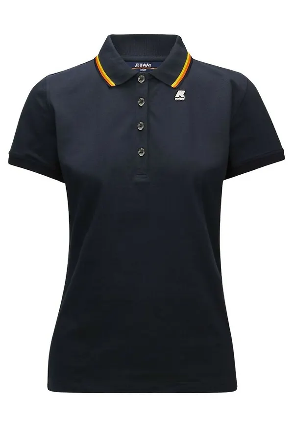 K-Way - Polotröjor - Blå - Dam - Storlek: Xl,L,S,M