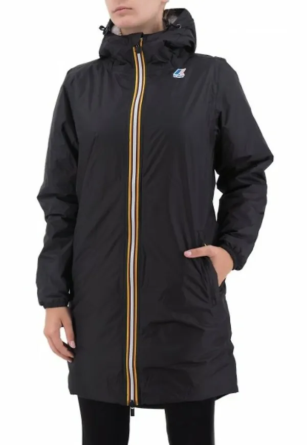 K-Way - Vinterjackor - Svart - Dam - Storlek: 2XS