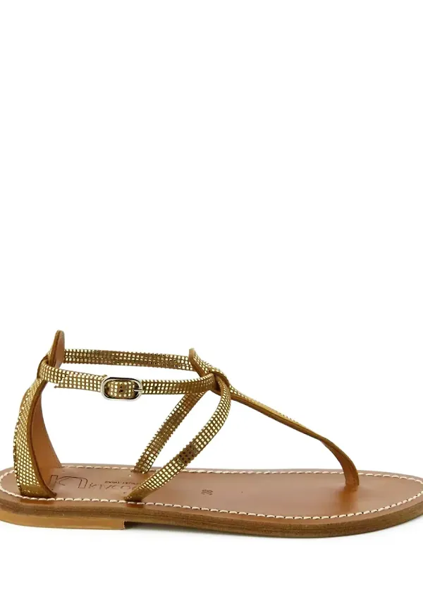 K. Jacques Buffon platta sandaler - Brun