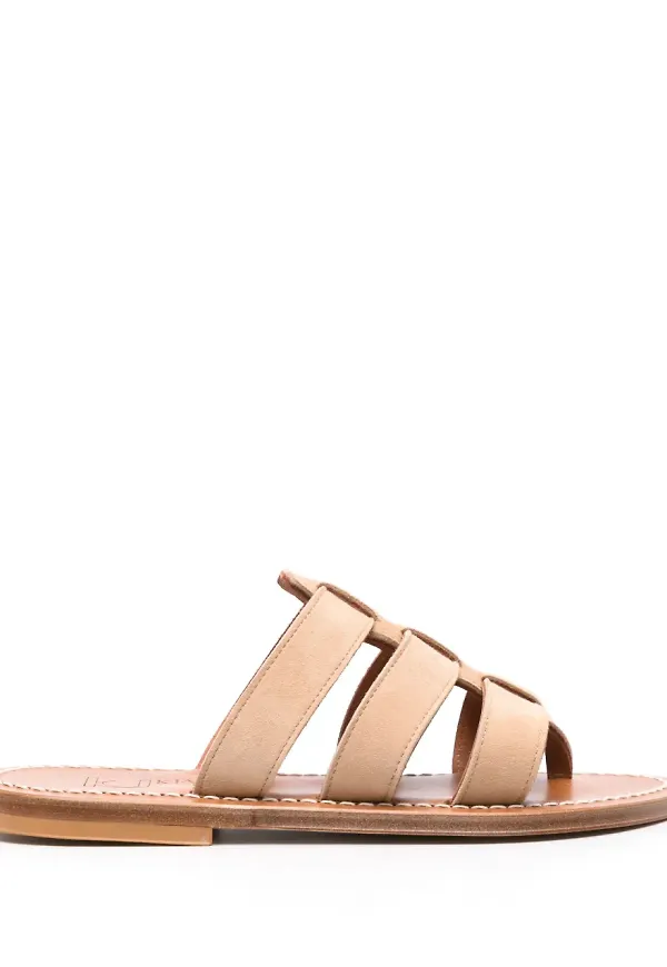 K. Jacques Dolon sandaler - Neutral