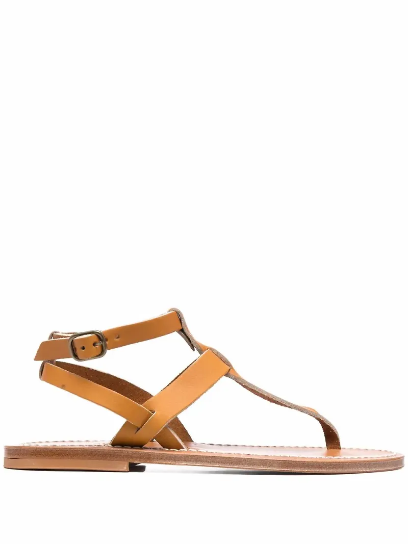 K. Jacques Kepri sandaler med tårem - Brun