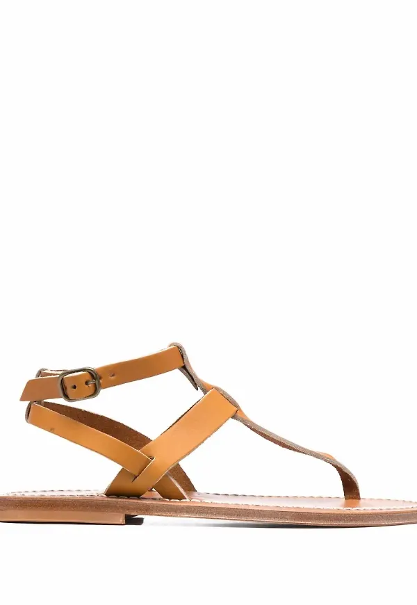 K. Jacques Kepri sandaler med tårem - Brun
