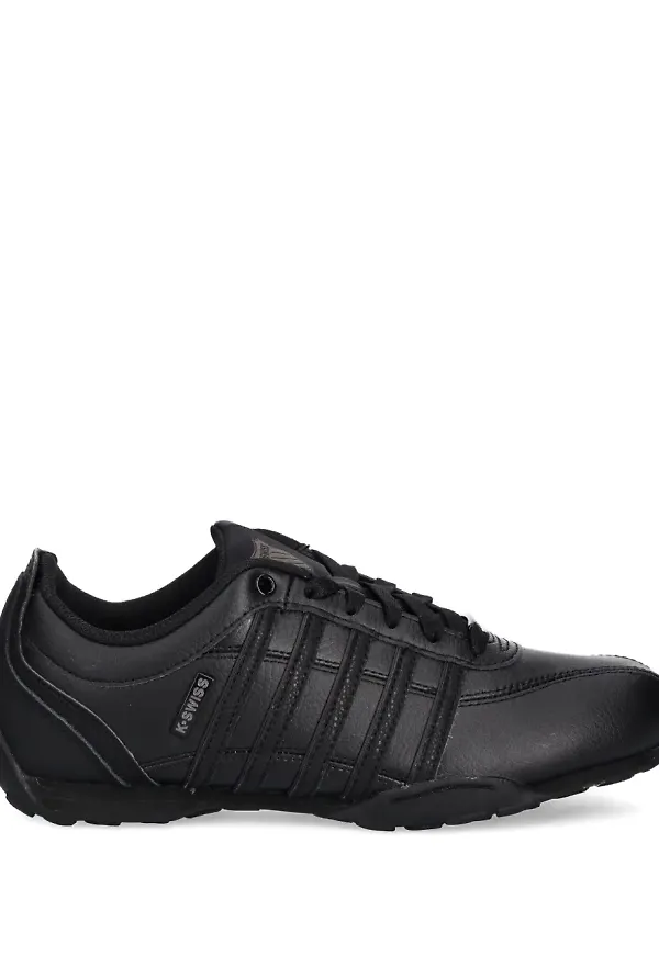 K-Swiss Arvee lädersneakers - Svart