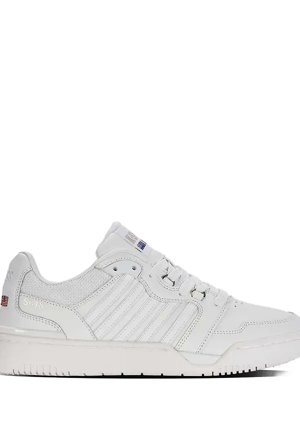 K-Swiss Si-18 randiga sneakers - Vit