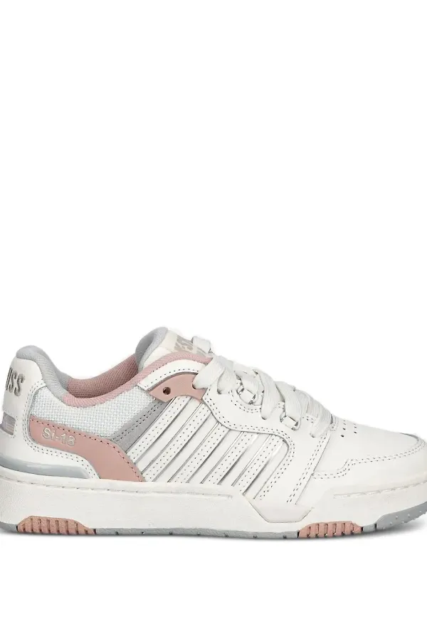 K-Swiss SI-18 RIVAL sneakers med randig panel - Vit