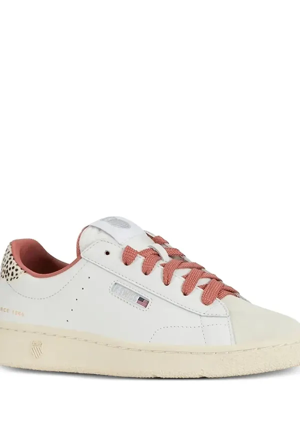 K-Swiss Slammklub sneakers - Vit