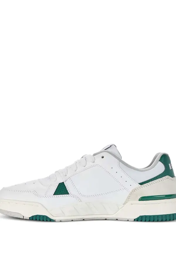 K-Swiss sneakers i court-modell - Vit