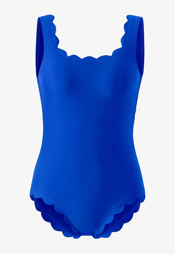 KAANDA Beach life - Baddräkt Tank Onepiece - Blå