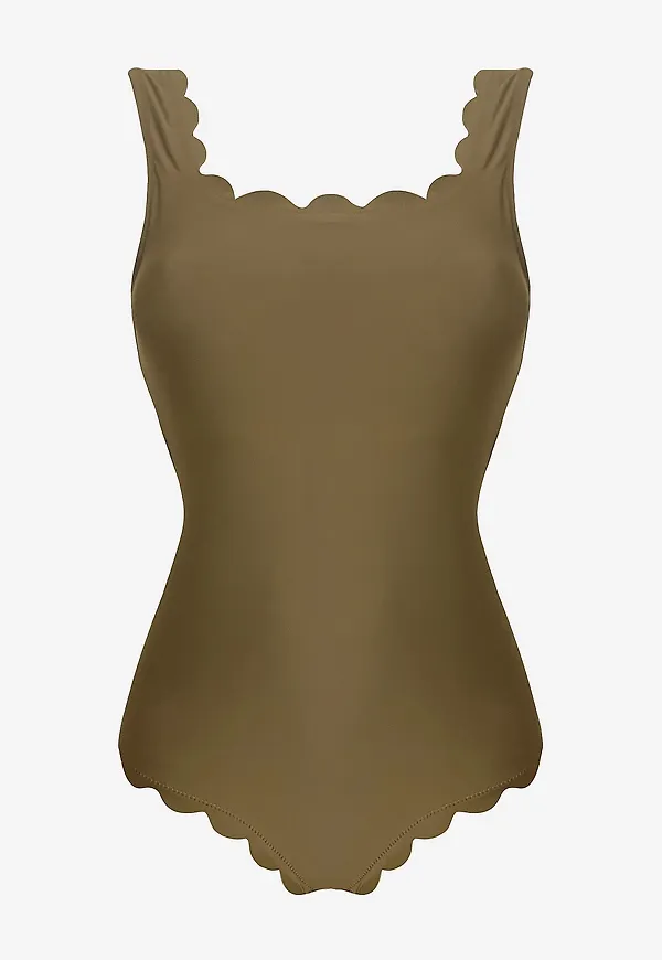 KAANDA Beach life - Baddräkt Tank Onepiece - Grön
