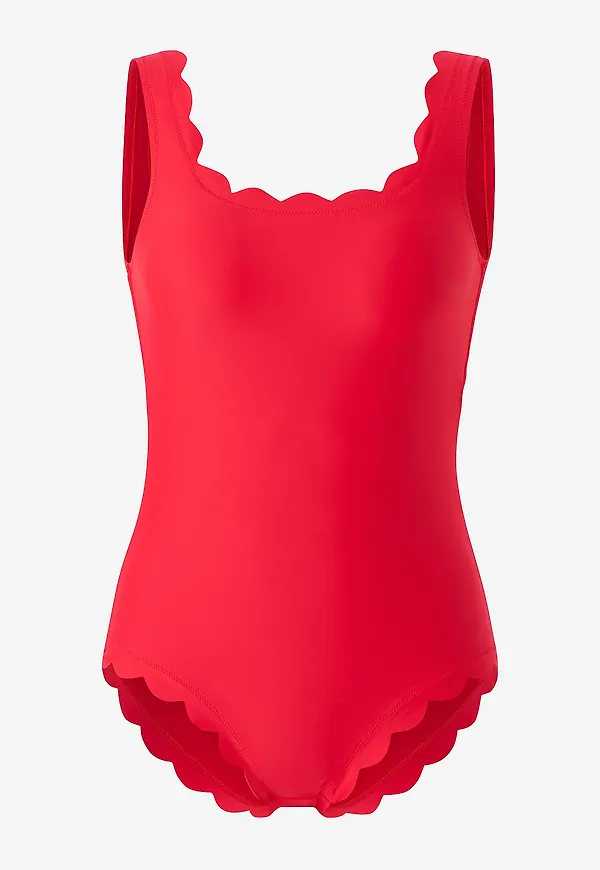 KAANDA Beach life - Baddräkt Tank Onepiece - Röd