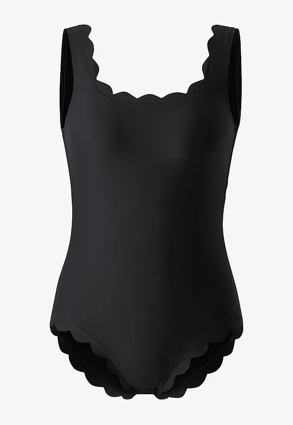 KAANDA Beach life - Baddräkt Tank Onepiece - Svart