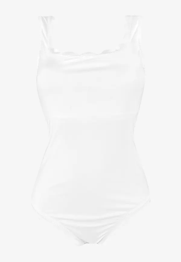 KAANDA Beach life - Baddräkt Tank Onepiece - Vit
