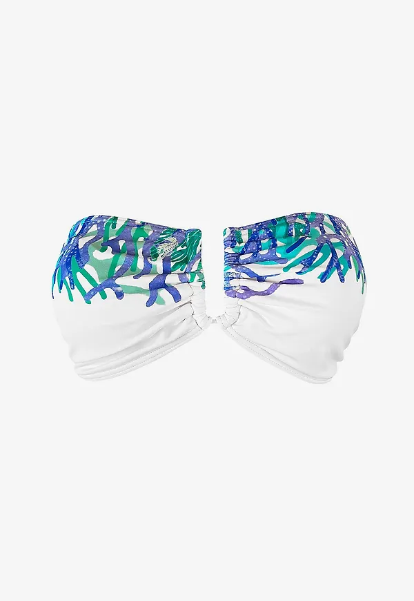 KAANDA Beach life - Bikinitopp Maxime Bandeau - Flerfärgad