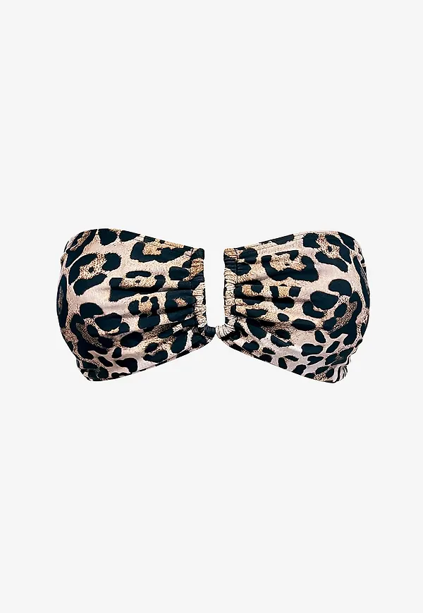 KAANDA Beach life - Bikinitopp Maxime Bandeau Top - Flerfärgad