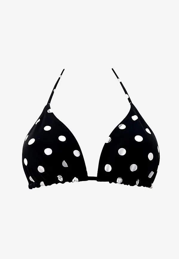 KAANDA Beach life - Bikinitopp Reversible Slide Triangle Top Soft Cups - Flerfärgad
