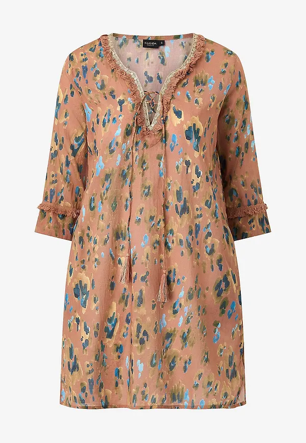 KAANDA Beach life - Strandklänning Greta Dress - Flerfärgad