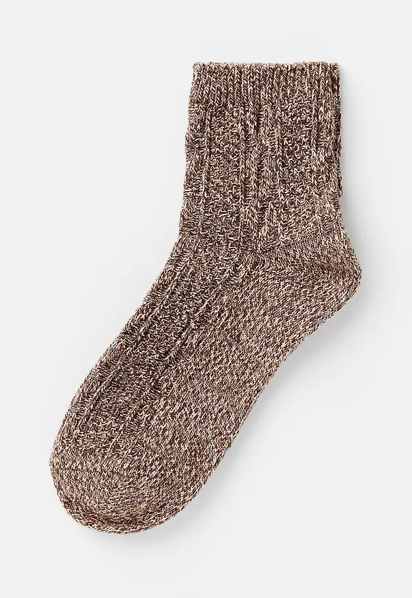 Kabelstickade raggsockar