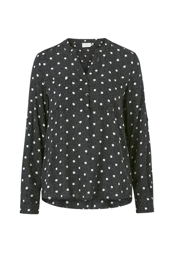 KAFFE - Blus kaBetty Blouse - Svart