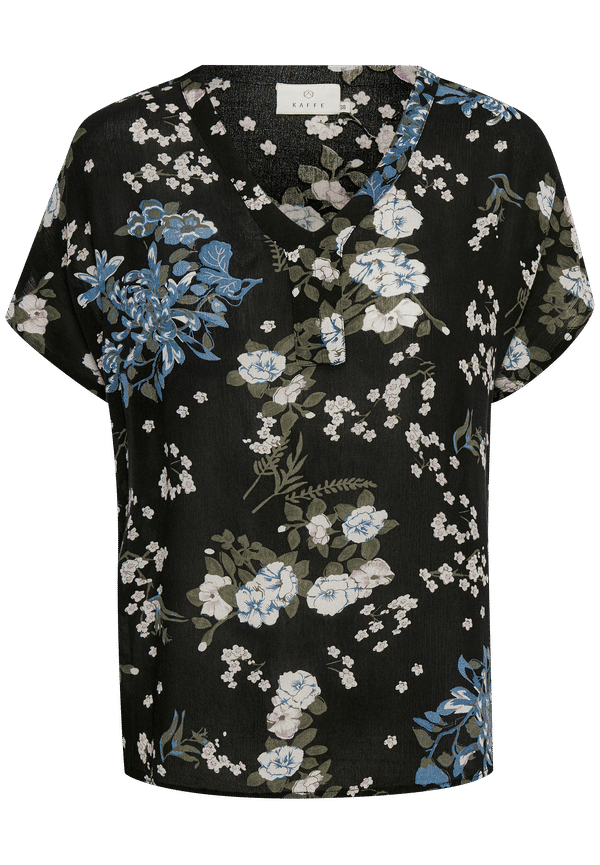 KAFFE - Blus kaEkua Amber Blouse - Blå