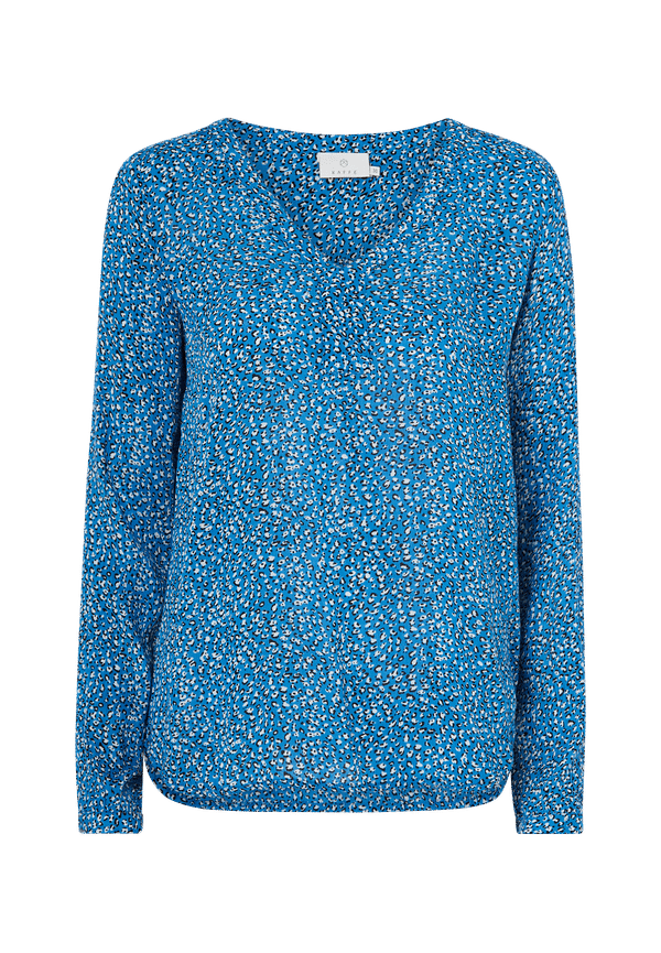 KAFFE - Blus kaHera Amber Blouse - Blå