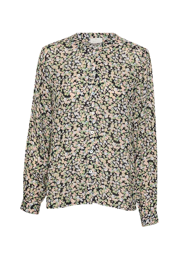 KAFFE - Blus kaJaden Shirt - Blå