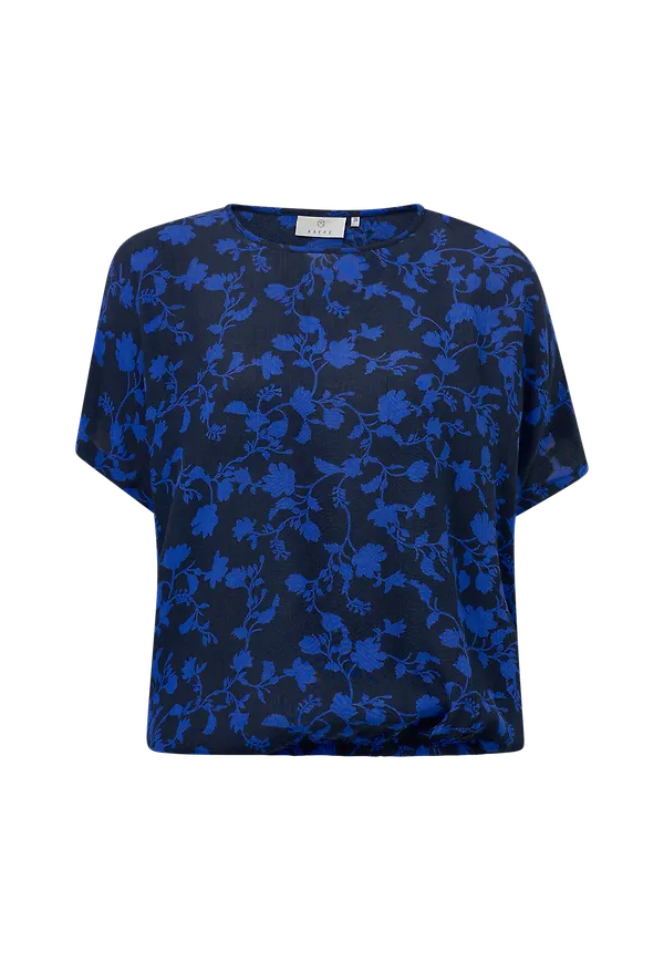 KAFFE - Blus kaLokia Blouse - Blå