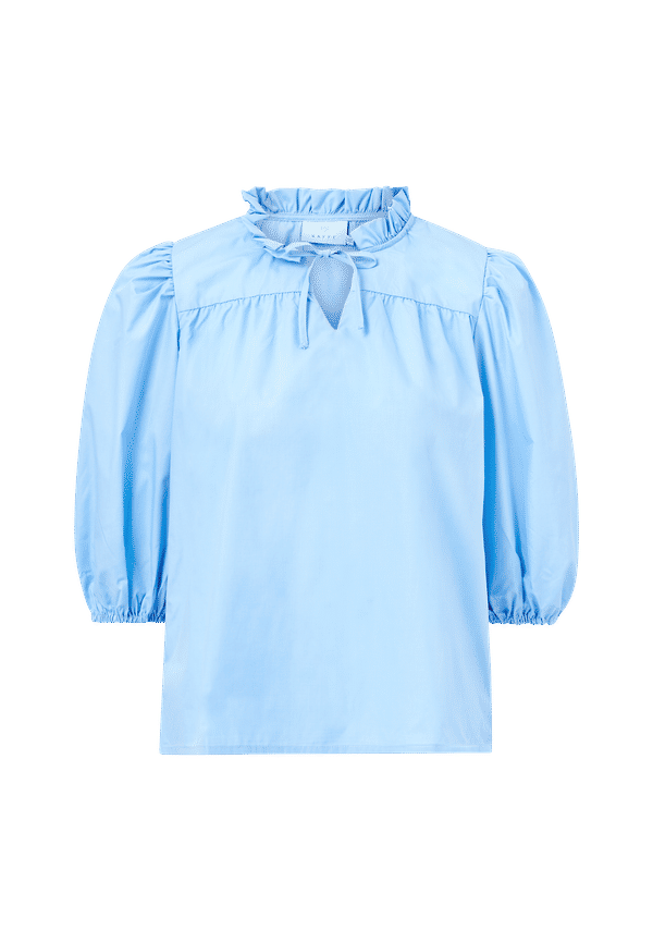KAFFE - Blus kaLora Blouse - Blå