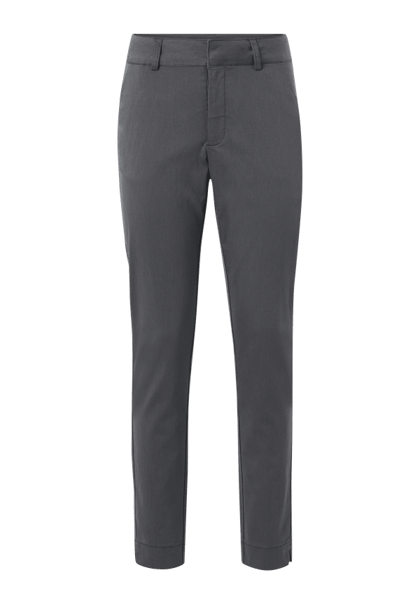KAFFE - Byxor kaLea Chino Pant - Grå