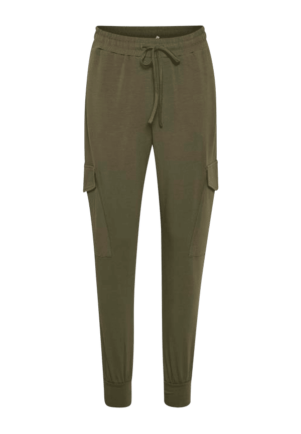 KAFFE - Byxor kaSiggi Linda Pants - Grön