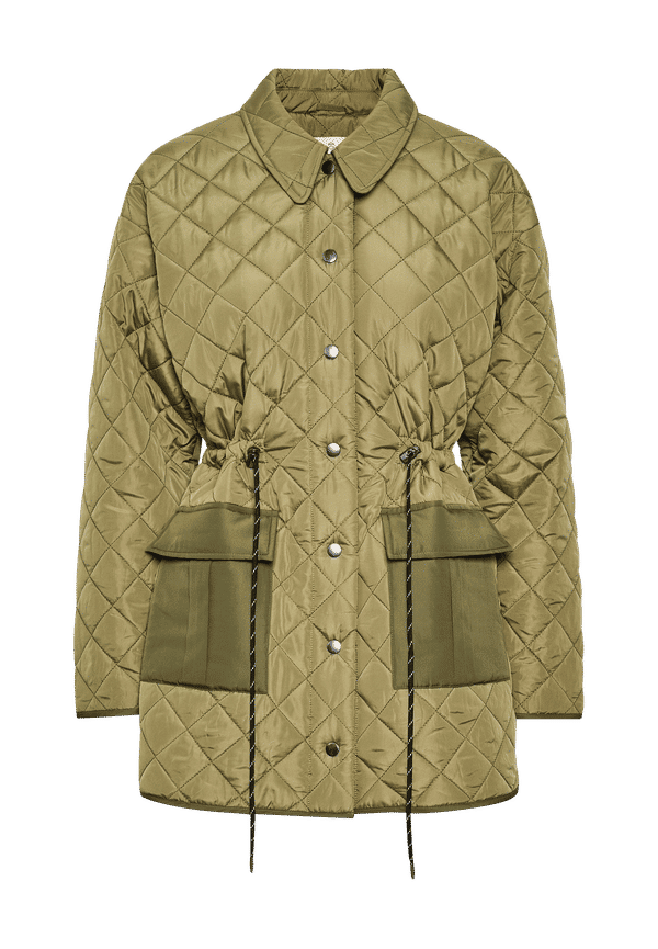 KAFFE - Jacka kaSorelia Jacket - Grön - 42