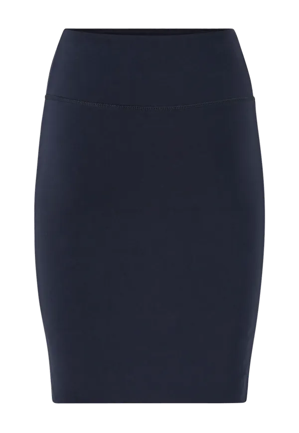 KAFFE - Kjol Penny Skirt - Blå