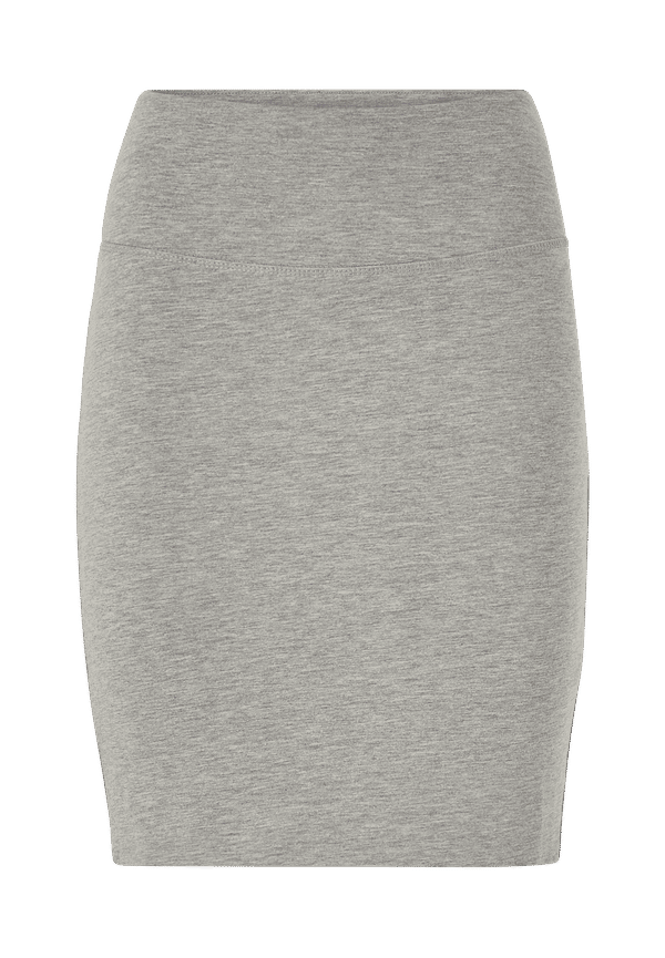 KAFFE - Kjol Penny Skirt - Grå