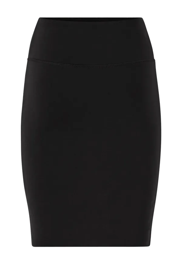 KAFFE - Kjol Penny Skirt - Svart