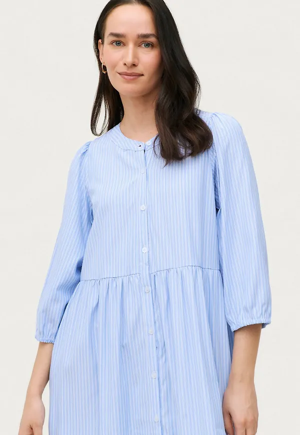 KAFFE - Klänning kaBera Dress - Blå