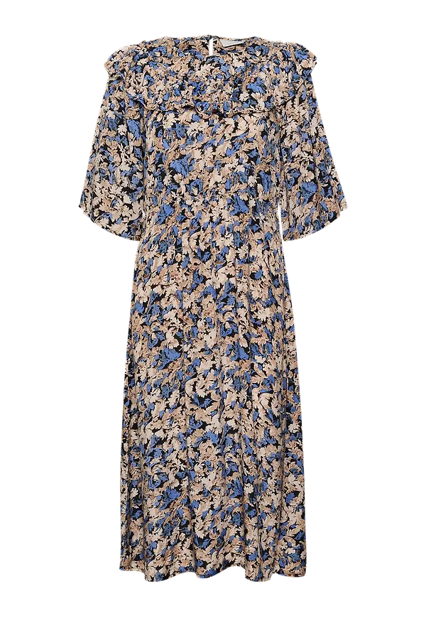 KAFFE - Klänning kaBettiana Dress - Svart
