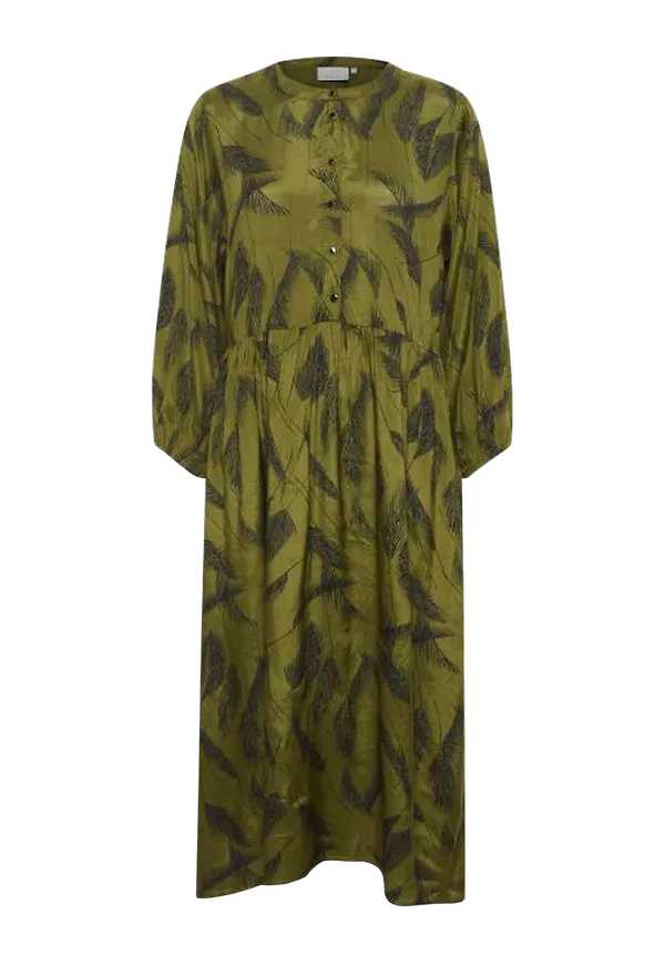 KAFFE - Klänning kaDarly Dress - Grön